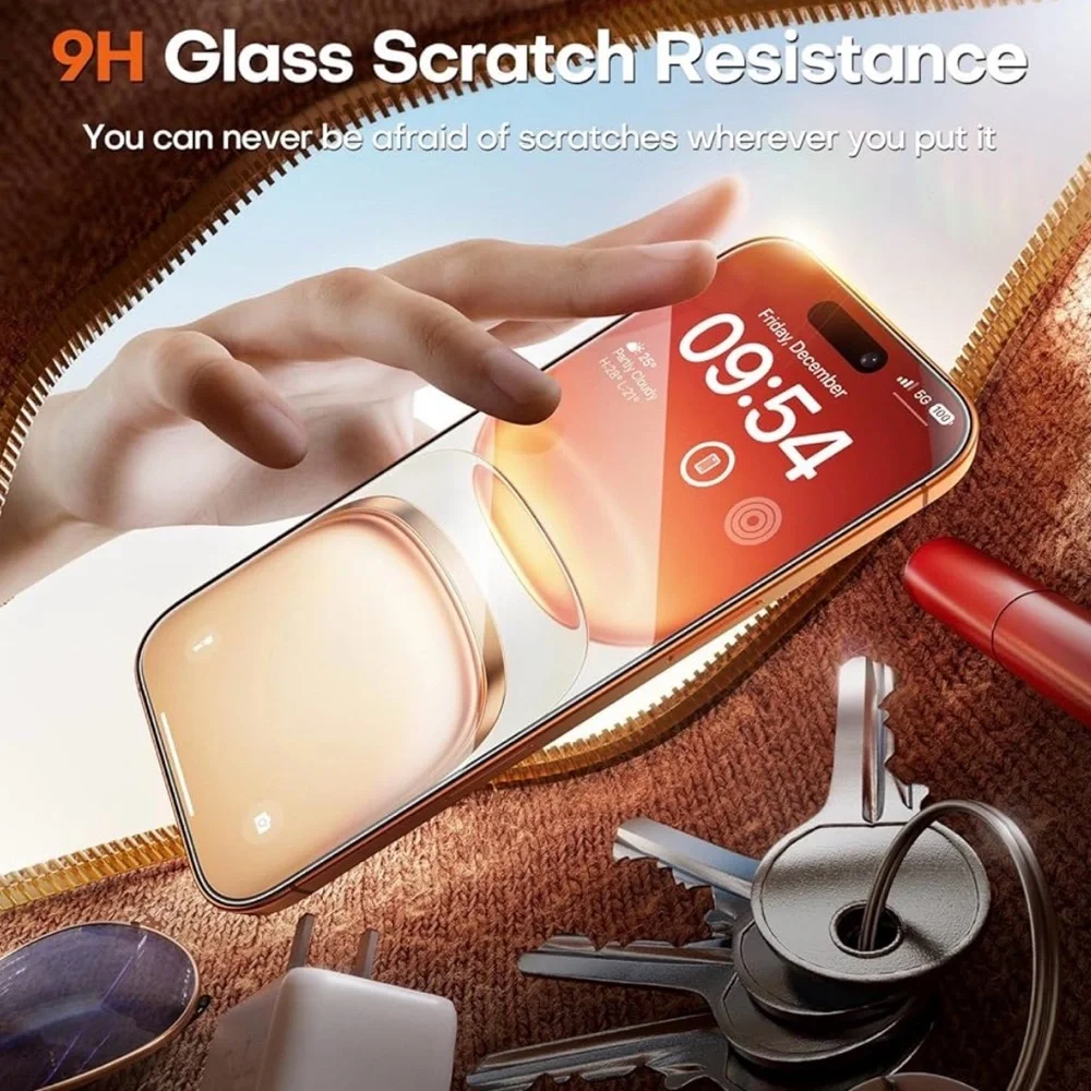 Apple iPhone 16 and 17 Pro Max Screen Protector